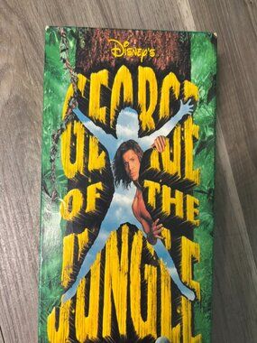 Vintage George of the Jungle VHS Tape